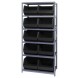 QSBU-270 Giant open hopper storage unit - 6