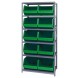 QSBU-270 Giant open hopper storage unit - 2