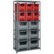 QSBU-600800 Bin Storage Center  - 4