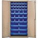 QSC-BG-36-FD All-Welded Bin Cabinet