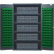 QSC-QIC16 Interlocking Drawer Storage Cabinet - 2