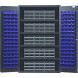 QSC-QIC64 Interlocking Drawer Storage Cabinet