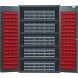QSC-QIC64 Interlocking Drawer Storage Cabinet - 4