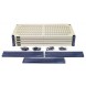 RPWR72-1836E - 1 Box Wire Plastic Mat Shelving Unit