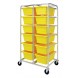 TR12-2516-8 Tub Rack with Cross Stack Tubs - 4