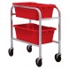 TR2-2516-8 Tub Rack with Cross Stack Tubs - 3