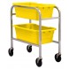 TR2-2516-8 Tub Rack with Cross Stack Tubs - 4