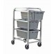 TR3-2516-8 Tub Rack with Cross Stack Tubs