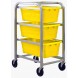 TR3-2516-8 Tub Rack with Cross Stack Tubs - 3