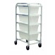 TR4-2516-8 Tub Rack with Cross Stack Tubs - 3