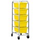 TR5-2516-8 Tub Rack with Cross Stack Tubs - 3