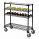Wine Cradle Cart