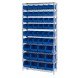 WR10-230240 Giant open hopper wire shelving system - 4