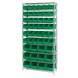 WR10-230240 Giant open hopper wire shelving system - 6