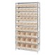 WR10-230240 Giant open hopper wire shelving system - 5
