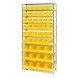 WR10-230240 Giant open hopper wire shelving system - 2