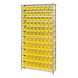 WR12-103 Shelf Bin Wire Shelving System - 4