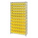 WR12-103 Shelf Bin Wire Shelving System - 4