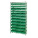 WR12-116 Shelf Bin Wire Shelving System - 2