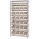 WR8-239 Giant Open Hopper Wire Shelving System  - 2