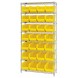 WR8-240 Wire Shelving with Bins - Complete Package - 5