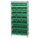 WR8-255 Wire Shelving and Bin System - Complete Package - 2