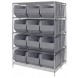 WRA86-2154C-166 Rack Bin Container Wire Package - 2