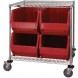 WRC2-36-3036-976 Bin Transport Cart - 2