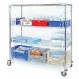 Download CC243663CV Wire Cart Clear Vinyl Cover - 2