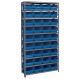 Download 1275-207 Steel Shelving Shelf Bin System  - 4