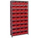 Download 1275-207 Steel Shelving Shelf Bin System  - 5