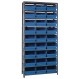 Download 1275-209 Steel Shelving Shelf Bin System - 4