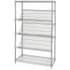 Download 1848SL6C Stationary Slanted Shelving Unit - 2