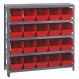 Download 1839-204 Steel Shelving Shelf Bin System - 5