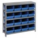 Download 1839-208 Steel Shelving Shelf Bin System - 4