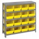 Download 1839-208 Steel Shelving Shelf Bin System - 6