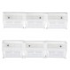 Download HNS210CL Clear-View Hang-and-Stack Bin Complete Package - 2