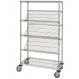 Download M1836SL6C Mobile Slanted Shelving Unit - 2