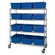 Download MWR4-2419-9 Mobile Wire Shelving System - 3