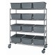 Download MWR4-2419-9 Mobile Wire Shelving System - 4