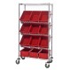 Download MWRS-5-92060 Slanted Shelving Unit - 6