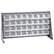 Download QBR-3619-210-32CL Clear-View Bench Rack-Complete System - 2