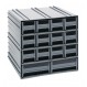 Download QIC-12123 Interlocking Storage Cabinet - 8