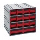 Download QIC-12123 Interlocking Storage Cabinet - 6