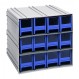 Download QIC-122 Interlocking Storage Cabinet - 5