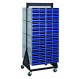 Download QIC-248-83 Interlocking Storage Cabinet Floor Stand - 5