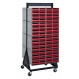 Download QIC-248-83 Interlocking Storage Cabinet Floor Stand - 6