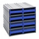 Download QIC-83 Interlocking Storage Cabinet - 5
