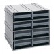 Download QIC-83 Interlocking Storage Cabinet - 8
