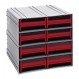 Download QIC-83 Interlocking Storage Cabinet - 6